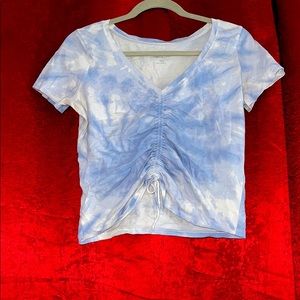 Tie dye crop top